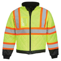 J. J. Keller SAFEGEAR Lightweight Quilted Jacket Type R Class 3