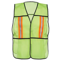 SAFEGEAR Hi-Vis Universal Safety Vest  Hook & Loop Closure