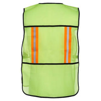 SAFEGEAR® Hi-Vis Universal Safety Vest – Hook & Loop Closure