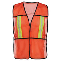 SAFEGEAR® Hi-Vis Universal Safety Vest – Hook & Loop Closure