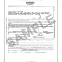 J.J. Keller Federal Drug Testing Custody And Control Form (Pack of 100)