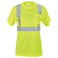 SAFEGEAR® Women’s Fit Hi-Vis Type R Class 2 T-Shirt with Pocket