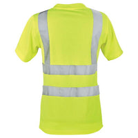 SAFEGEAR Women‚Äôs Fit Hi-Vis Type R Class 2 T-Shirt with Pocket