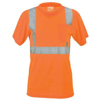 SAFEGEAR® Women’s Fit Hi-Vis Type R Class 2 T-Shirt with Pocket