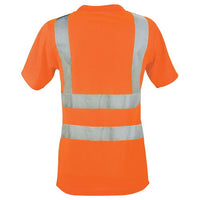 SAFEGEAR® Women’s Fit Hi-Vis Type R Class 2 T-Shirt with Pocket