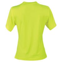 SAFEGEAR® Women’s Fit Hi-Vis Non-Certified T-Shirt with Pocket