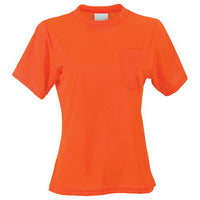 SAFEGEAR® Women’s Fit Hi-Vis Non-Certified T-Shirt with Pocket