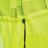 SAFEGEAR® Women’s Fit Hi-Vis Type R Class 2 Safety Vest – Zipper Closure with Vertical Reflective Tape