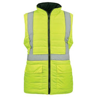 SAFEGEAR® Women’s Fit Hi-Vis Type R Class 2 Reversible Puffer Safety Vest