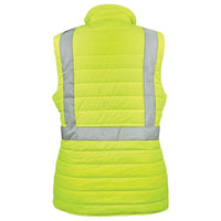 SAFEGEAR® Women’s Fit Hi-Vis Type R Class 2 Reversible Puffer Safety Vest