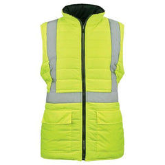 J. J. Keller SAFEGEAR Women's Fit Hi-Vis Type R Class 2 Reversible Puffer Safety Vest