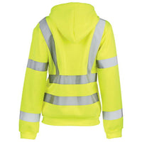 SAFEGEAR¬Æ Women‚Äôs Fit Hi-Vis Type R Class 3 Zipper Sweatshirt