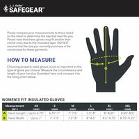 SAFEGEAR® Women’s Fit Insulated Gloves