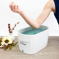 Therabath Professional Paraffin Bath with Paraffin Beads (6 x 1-lb Bags of Lavender Harmony) — for Paraffin Heat Therapy