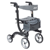 Drive Nitro Euro Style Rollator Rolling Walker — for Safe and Supported Mobility