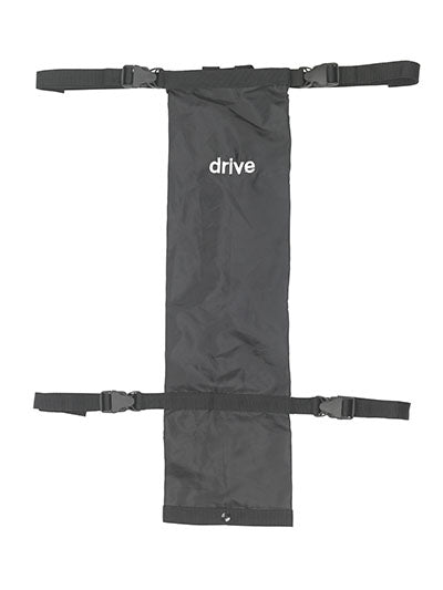 Drive Wheelchair Carry Pouch for Oxygen Cylinders — for Mobility and Patient Transport