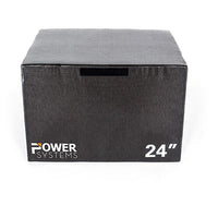 Power Systems Foam Plyobox, 24" — for Strength Training and Rehabilitation