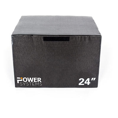 Power Systems Foam Plyobox, 24" — for Strength Training and Rehabilitation