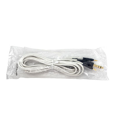 Dynatronics Dynatron 120" Stereo Lead Wire, 2-Pin, Red — for Clinical Electrotherapy in Clinical and Institutional Care
