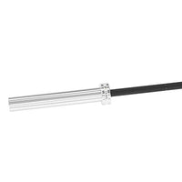 Power Systems Women's Hybrid Bar, White Band — for Fitness Equipment in Clinical and Institutional Care