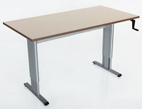 Populas Accella, Adjustable Activity/Computer Table Workstation, 60" x 30" — for Treatment and Examination Rooms