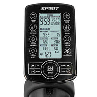 Spirit AB950 Air Bike, 47.4" x 27.7" x 54.2" — for Fitness Equipment in Clinical and Institutional Care
