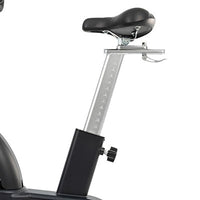 Spirit AB950 Air Bike, 47.4" x 27.7" x 54.2" — for Fitness Equipment in Clinical and Institutional Care
