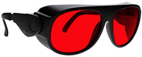 Phillips Safety LS-AA8-66-BK AA8 Laser Safety Glasses 66