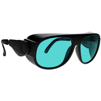 Phillips Safety Model 66 BG38 Glass Laser Safety Glasses for Alexandrite and Diode Radiation Protection
