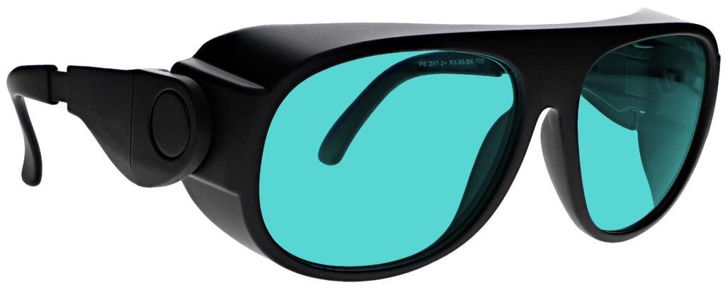 Phillips Safety LS-BG39+-66-BK BG39+ Laser Safety Glasses 66