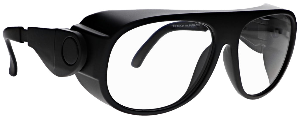 Phillips Safety LS-CR39-66-BK CR39 Laser Safety Glasses 66