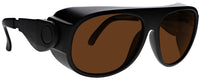 Phillips Safety LS-DH83-66-BK DH83 Laser Safety Glasses 66