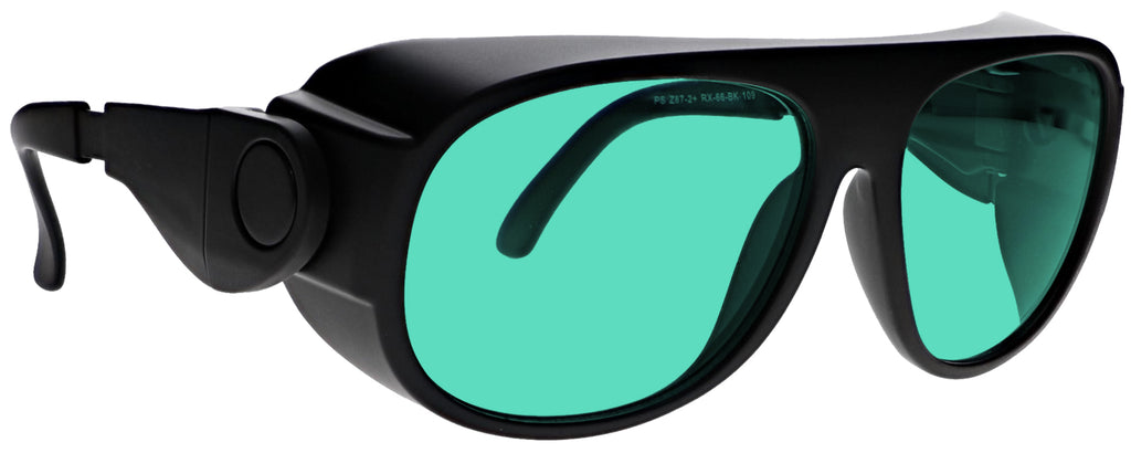 Phillips Safety LS-RBY-66-BK RBY Laser Safety Glasses 66