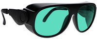 Phillips Safety LS-RBY-66-BK RBY Laser Safety Glasses 66