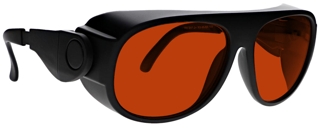 Phillips Safety LS-YAGA-66-BK YAGA Laser Safety Glasses 66