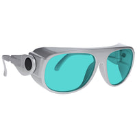 Phillips Safety Model 66 BG38 Glass Laser Safety Glasses for Alexandrite and Diode Radiation Protection