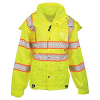 SAFEGEAR® Women’s Fit 3-in-1 Removable Fleece-Lined Parka Jacket Type R Class 3