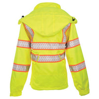 SAFEGEAR® Women’s Fit 3-in-1 Removable Fleece-Lined Parka Jacket Type R Class 3