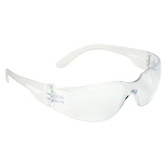 J. J. Keller SAFEGEAR Safety Glasses, Clear Frame, Anti-Fog Lens
