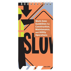 J. J. Keller Work Zone Safety Guidelines Handbook - Spiral Bound