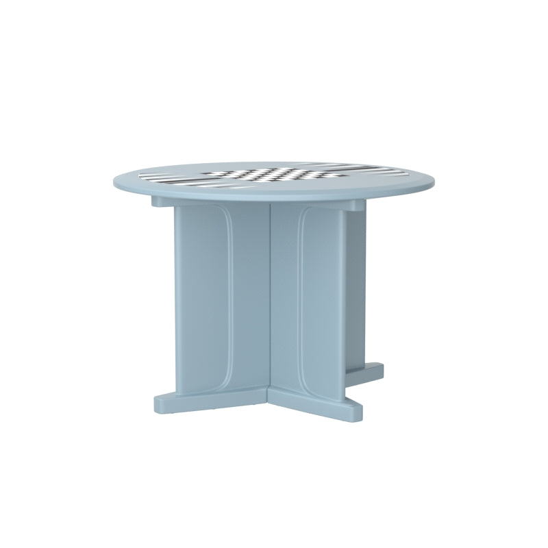 Cortech Endurance™ 42" Round X-Base Table – Heavy-Duty Behavioral Health and Correctional Institutional Dining & Activity Table