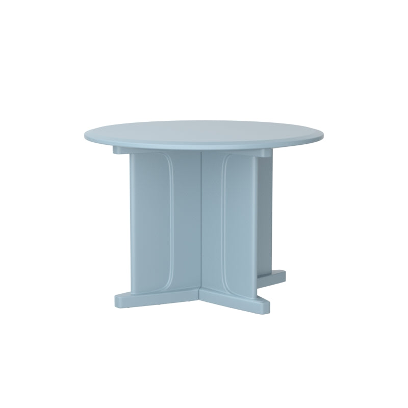 Cortech Endurance™ 42" Round X-Base Table – Heavy-Duty Behavioral Health and Correctional Institutional Dining & Activity Table