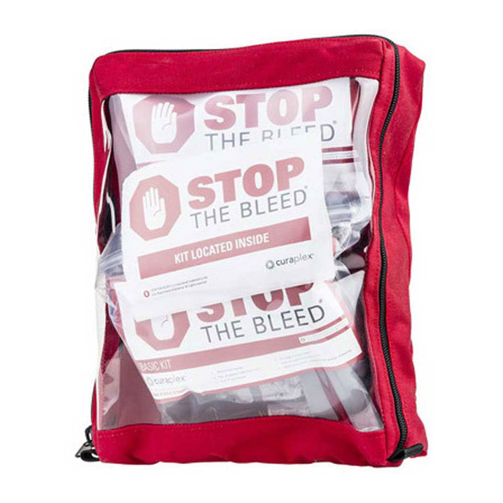 Heartsmart Curaplex Stop the Bleed Basic Multi Pack Kit (4 Kits)