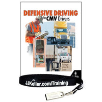 J. J. Keller Defensive Driving for CMV Drivers Training Program - USB + Digital Download, English