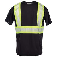 SAFEGEAR Black T-Shirt with Pocket, Type O Class 1