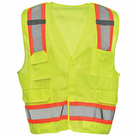 SAFEGEAR® 5-point Breakaway Surveyor Vest Type R Class 2