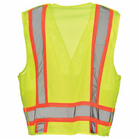 SAFEGEAR 5-point Breakaway Surveyor Vest Type R Class 2