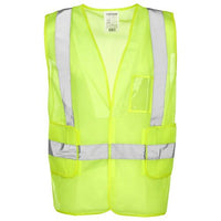 SAFEGEAR® Universal Sized Hook & Loop Safety Vest