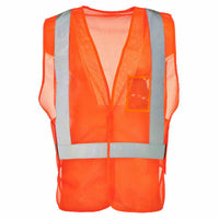 SAFEGEAR® Universal Sized Hook & Loop Safety Vest