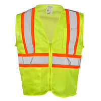 J. J. Keller SAFEGEAR Two-Tone ANSI Type R Class 2 Safety Vest